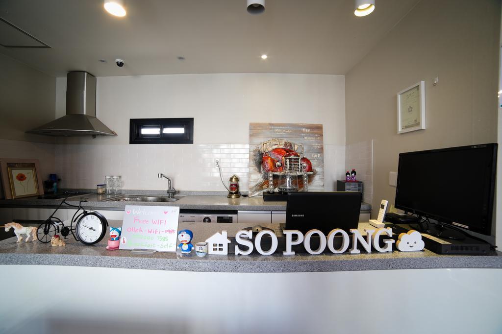 בוסאן Sopoong Guesthouse מראה חיצוני תמונה