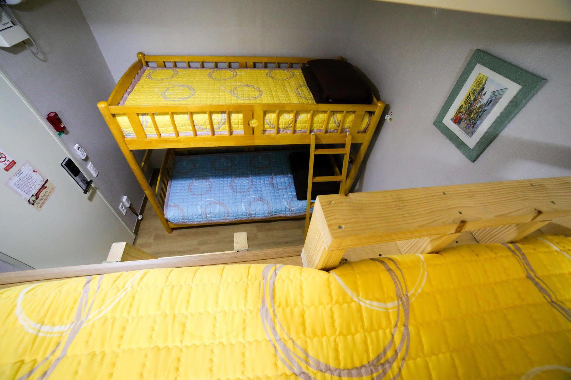 בוסאן Sopoong Guesthouse מראה חיצוני תמונה