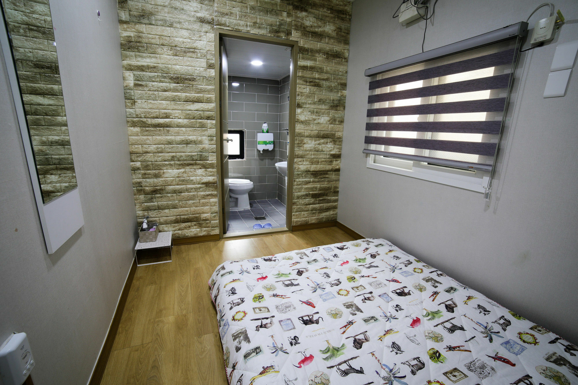 בוסאן Sopoong Guesthouse מראה חיצוני תמונה